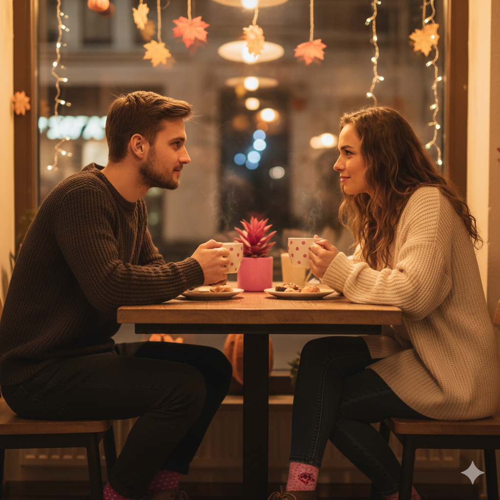 Rozmowa jako lekarstwo na codzienną samotność.