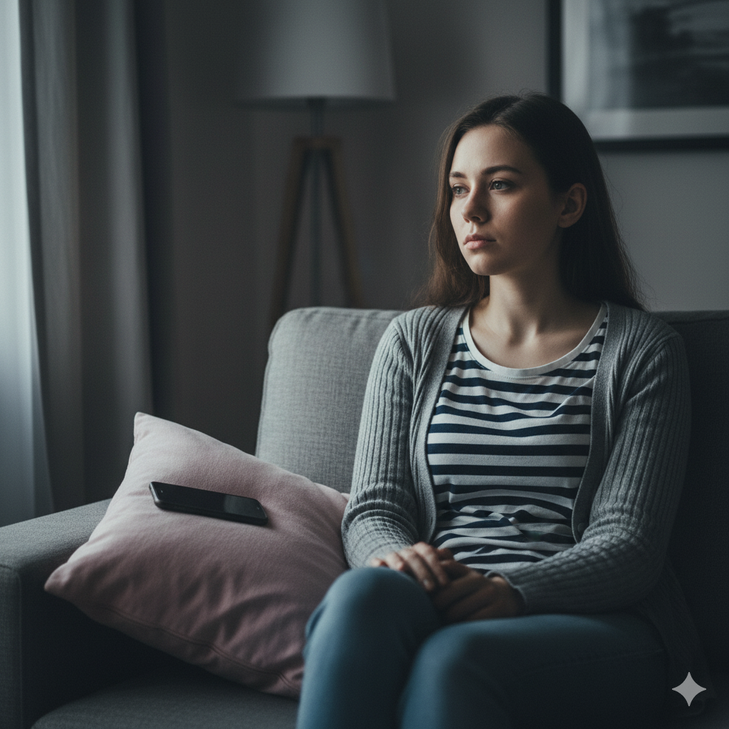 Samotność Cyfrowa: Pustka po odłożeniu telefonu